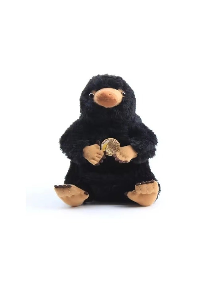 18cm Fantastic Beasts and Where to Find Them Niffler Doll Plush Toy Black Duckbills Soft Stuffed Animals For Kids Gift - Image 3